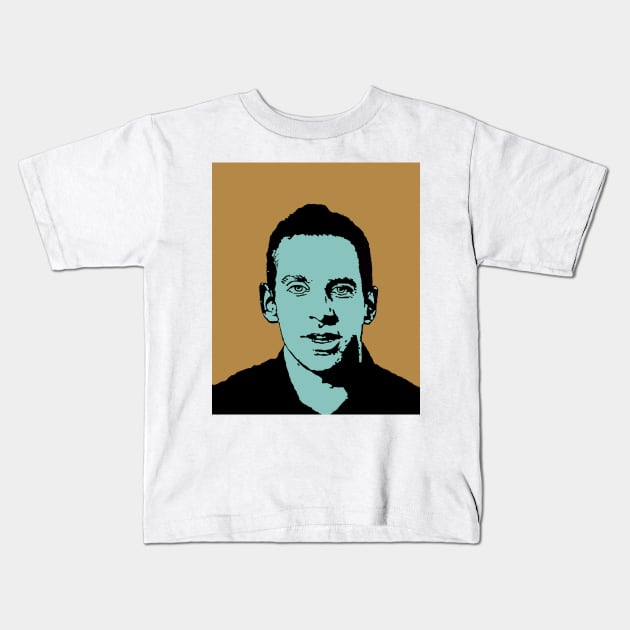 Sam Harris Kids T-Shirt by DJVYEATES